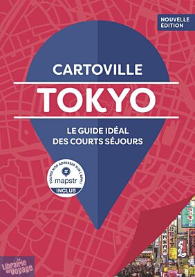 Gallimard - Guide - Cartoville - Tokyo