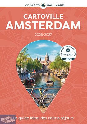 Gallimard - Guide - Cartoville d'Amsterdam (édition 2026-2027)