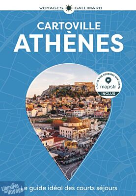 Gallimard - Guide - Cartoville d'Athènes