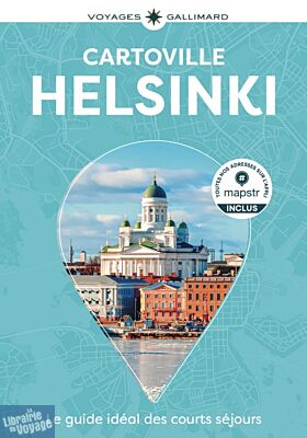 Gallimard - Guide - Cartoville d'Helsinki (édition 2026)