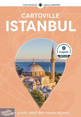 Gallimard - Guide - Cartoville d'Istanbul (édition 2026)