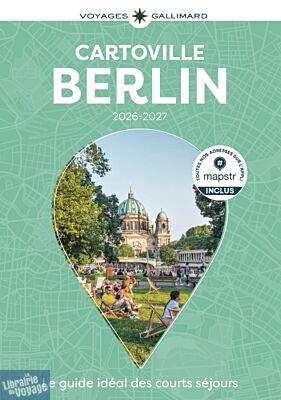 Gallimard - Guide - Cartoville de Berlin (édition 2026-2027)