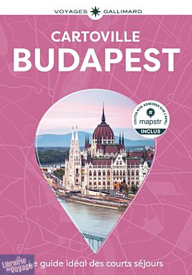 Gallimard - Guide - Cartoville de Budapest (édition 2026)