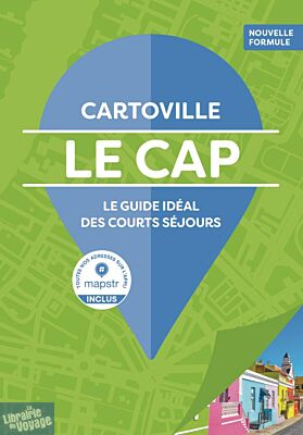 Gallimard - Guide - Cartoville de Cape Town (Le Cap)