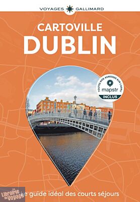 Gallimard - Guide - Cartoville de Dublin (édition 2026)