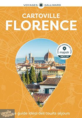 Gallimard - Guide - Cartoville de Florence (édition 2025)