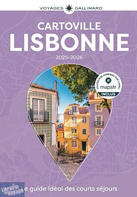Gallimard - Guide - Cartoville de Lisbonne (édition 2025-2026)