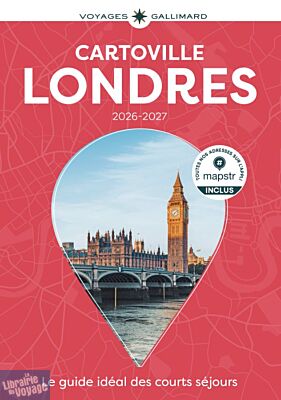 Gallimard - Guide - Cartoville de Londres (édition 2026-2027)