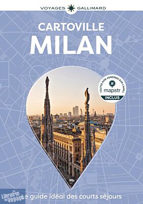 Gallimard - Guide - Cartoville de Milan