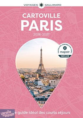 Gallimard - Guide - Cartoville de Paris (édition 2026-2027)
