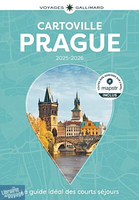 Gallimard - Guide - Cartoville de Prague (édition 2025-2026)