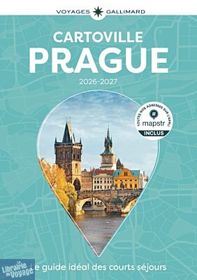 Gallimard - Guide - Cartoville de Prague (édition 2026-2027)