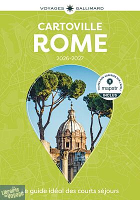 Gallimard - Guide - Cartoville de Rome (édition 2026-2027)