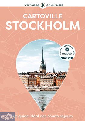 Gallimard - Guide - Cartoville de Stockholm (édition 2026)