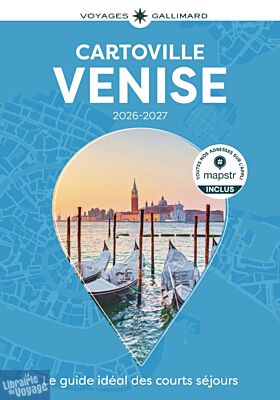 Gallimard - Guide - Cartoville de Venise (édition 2026-2027)