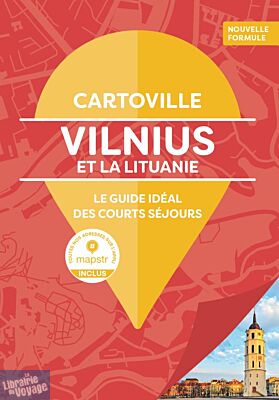 Gallimard - Guide - Cartoville de Vilnius et la Lituanie