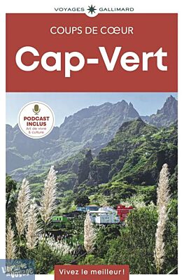 Gallimard - Guide - Collection coups de cœur - Cap-Vert