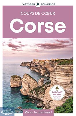 Gallimard - Guide - Collection coups de cœur - Corse