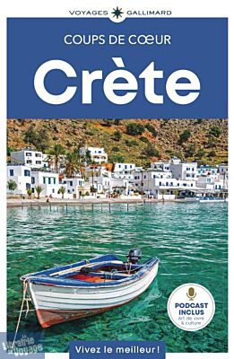 Gallimard - Guide - Collection coups de cœur - Crète