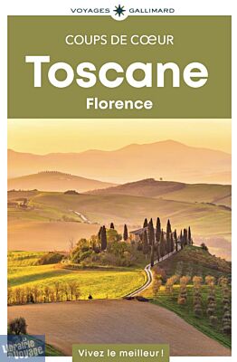 Gallimard - Guide - Collection coups de cœur - Florence et la Toscane
