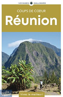 Gallimard - Guide - Collection coups de cœur - Réunion