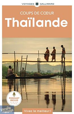 Gallimard - Guide - Collection coups de cœur - Thaïlande