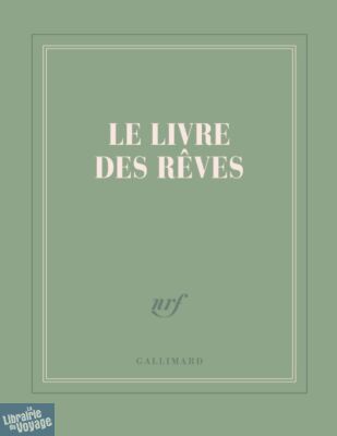 Gallimard - Carnet de Voyage - Carnet carré « Le livre des rêves »