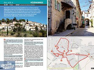 Editions Chamina - Guide de Randonnées (collection les incontournables) - Les plus belles Cités du Gard