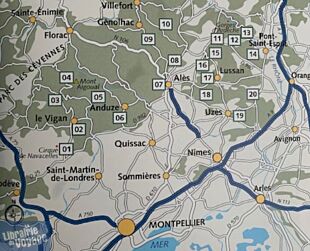 Glénat - Guide de randonnées - Gard, les plus belles randonnées