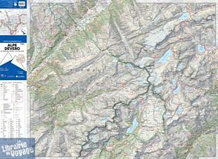 Geo4map editore - Carte de randonnées - Carte n°110 - Alpe Devero (Val Formazza, Binntal, Valle del Goms)