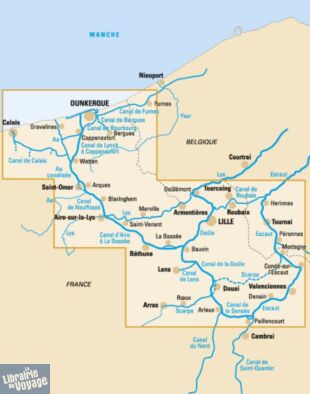 Editions du Breil - Guide fluvial n°15 - Nord-Pas-De-Calais