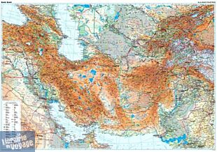 Gizi Map - Carte - La route de la soie