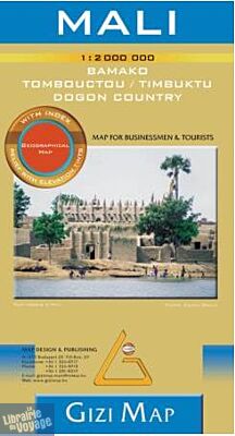 Gizi Map - Carte - Mali