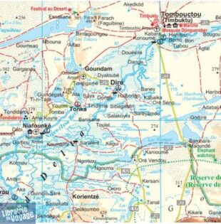 Gizi Map - Carte - Mali