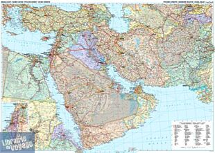 Gizi Map - Carte - Moyen Orient