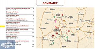 Glénat - Guide - Voyages à vélo et vélo électrique - Auvergne
