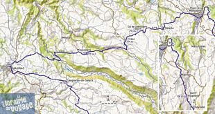 Glénat - Guide - Voyages à vélo et vélo électrique - Auvergne