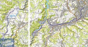 Glénat - Guide - Voyages à vélo et vélo électrique - Lyon et sa région