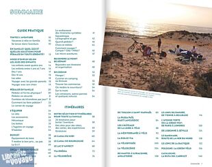 Glénat - Guide - Voyager à vélo en famille - Guide pratique et itinéraires
