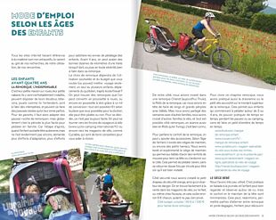 Glénat - Guide - Voyager à vélo en famille - Guide pratique et itinéraires