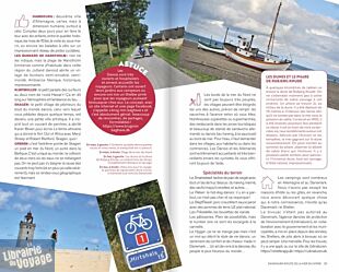 Glénat - Guide - Voyager à vélo en famille - Guide pratique et itinéraires