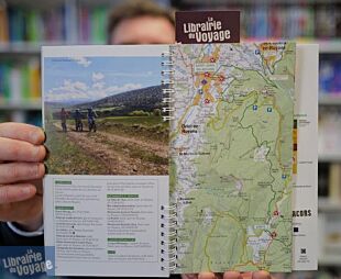 Glénat - Guide - GTV (Grandes Traversées du Vercors) à vélo
