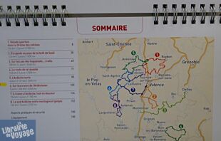 Glénat - Guide - Voyages à vélo et vélo électrique - Drôme Ardèche