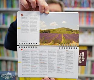 Glénat - Guide - Voyages à vélo et vélo électrique - Drôme Ardèche