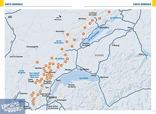 Glénat - Guide de randonnées - Balades à raquettes dans le Jura