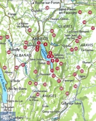 Glénat - Guide de randonnées - Le P'tit Crapahut - Autour d'Annecy