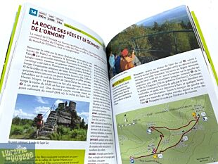 Glénat - Guide de randonnées - Le P'tit Crapahut - Autour de Gérardmer