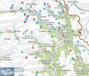 Glénat - Guide de randonnées - Le P'tit Crapahut - Briançonnais (La Grave, Serre-Chevalier, Briançon, Montgenèvre, Cervières, Névache, Vallouise, Freissinières)