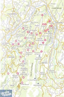 Glénat - Guide de randonnées - le P'tit Crapahut - Dans le Vercors