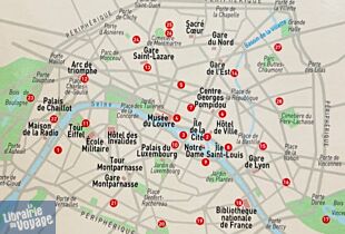 Glénat - Guide de randonnées - Le P'tit Crapahut - Dans Paris